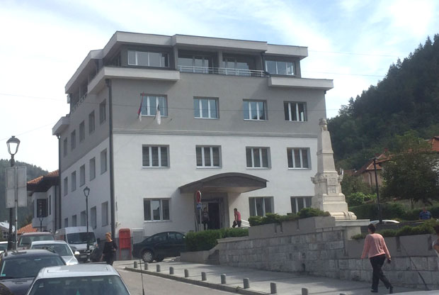 Пријепоље: Зграда општине, стара два века, добија нови изглед